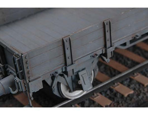 Trumpeter 01518 German Railway Gondola (Lower sides) 1/35 – imagen 5