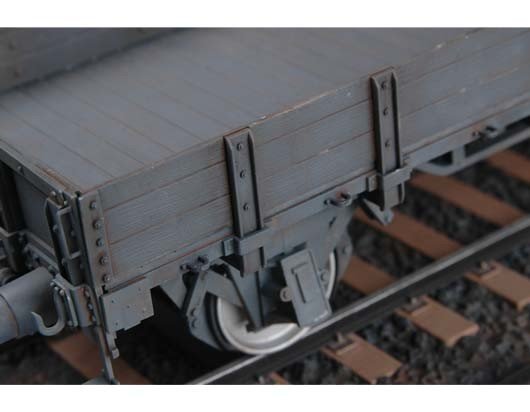 Trumpeter 01518 German Railway Gondola (Lower sides) 1/35 – imagen 5
