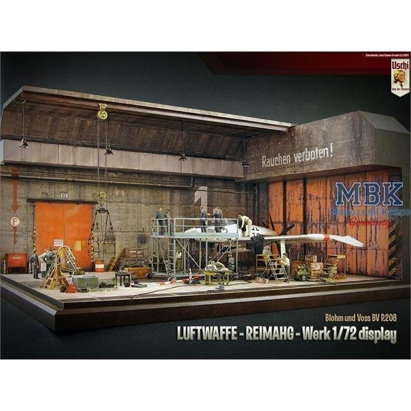 Uschi van der Rosten 3012 Scenic Display Reimahg-Werk Lachs 1/72
