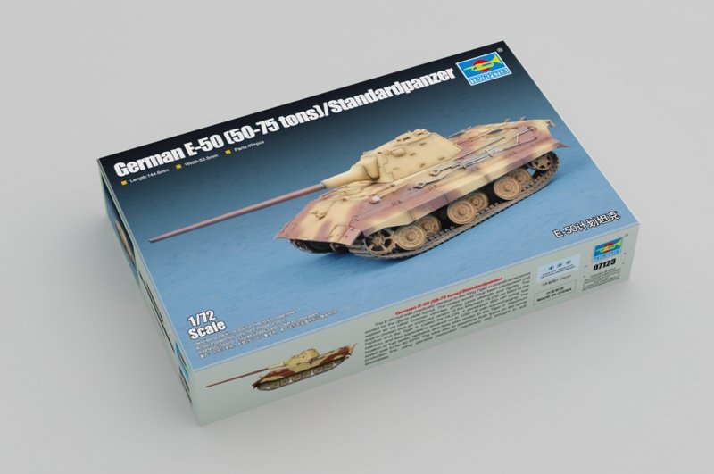 Trumpeter 07123 Panzer standard allemand E-50 1/72