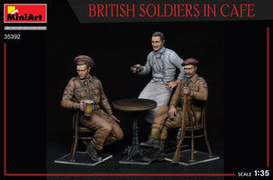 MiniArt 35392 BRITISH SOLDIERS IN CAFE 1/35 – imagen 7
