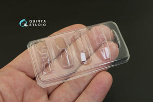 Quinta Studio QC72001 Pe-2 vacuformed clear canopy (for 7283 Zvezda kit) 1/72 – image 4