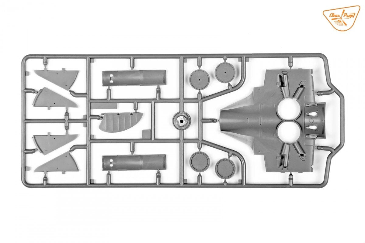 Clear Prop! CP4814 Polikarpov I-16 type 5 (early version) STARTER KIT 1/48 – immagine 7