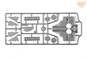 Clear Prop! CP4814 Polikarpov I-16 type 5 (early version) STARTER KIT 1/48 – immagine 7