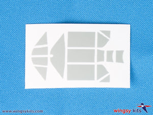 Wingsy Kits D5-10 German WWII Fighter MESSERSCHMITT Bf 109 E-4 1/48 – imagen 9