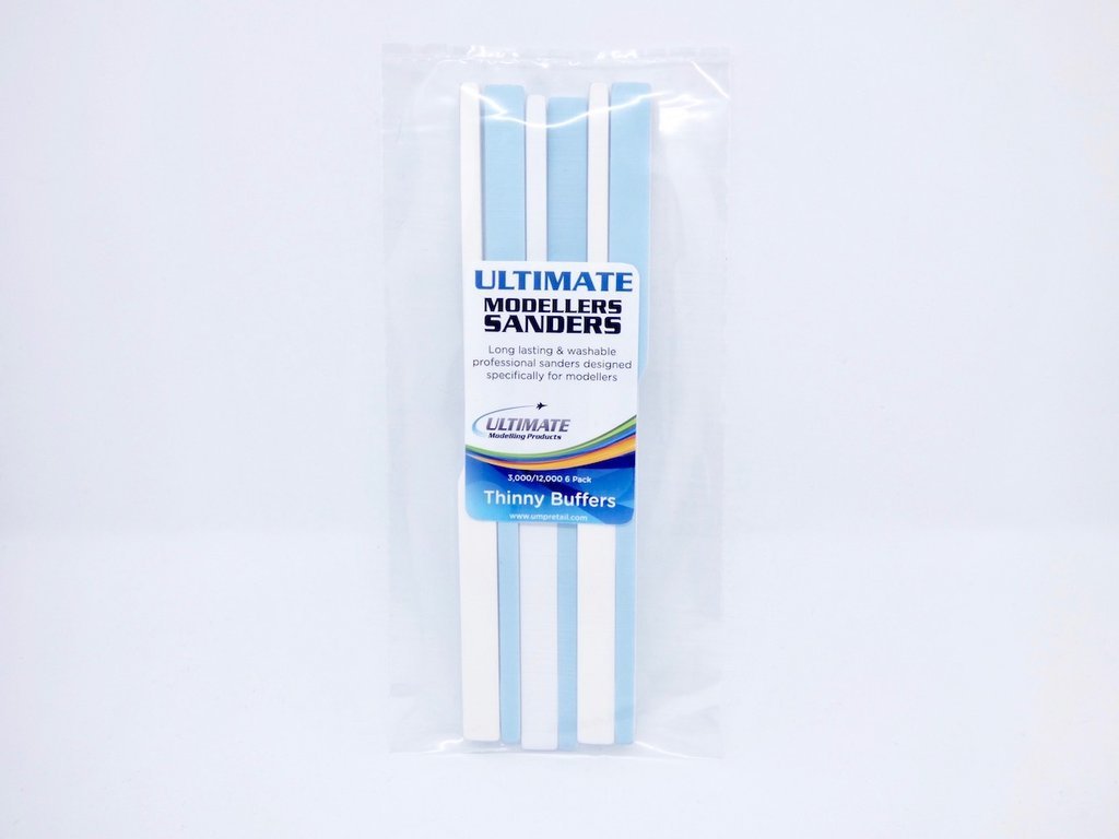 Tampons fins Ultimate Modeling Products UMP052 (3000/12000) - Lot de 6