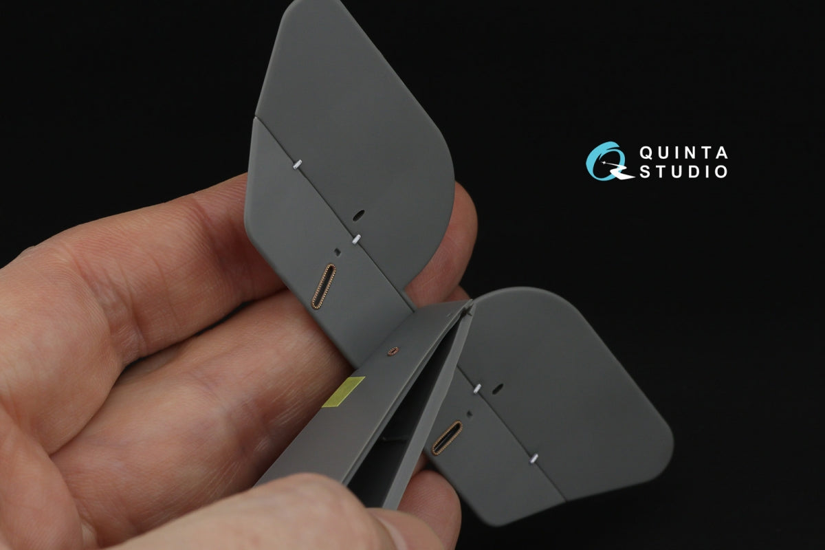Quinta Studio QD32182 Nieuport XI 3D-Printed &amp;amp; coloured Interior on decal paper (CSM) 1/32 – imagen 7