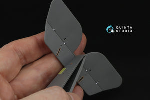 Quinta Studio QD32182 Nieuport XI 3D-Printed &amp;amp; coloured Interior on decal paper (CSM) 1/32 – imagen 7