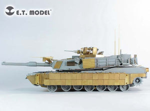 E.T. Model E35-165 Modern US ARMY M1A1 MBT TUSK I (For DRAGON 3535) 1/35 – imagen 10
