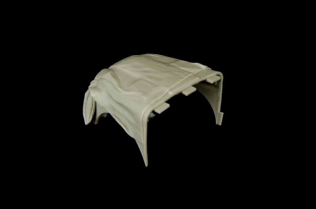 Panzer Art RE35-195 Steyr 1500 engine deck with winter canvas 1/35 – immagine 3