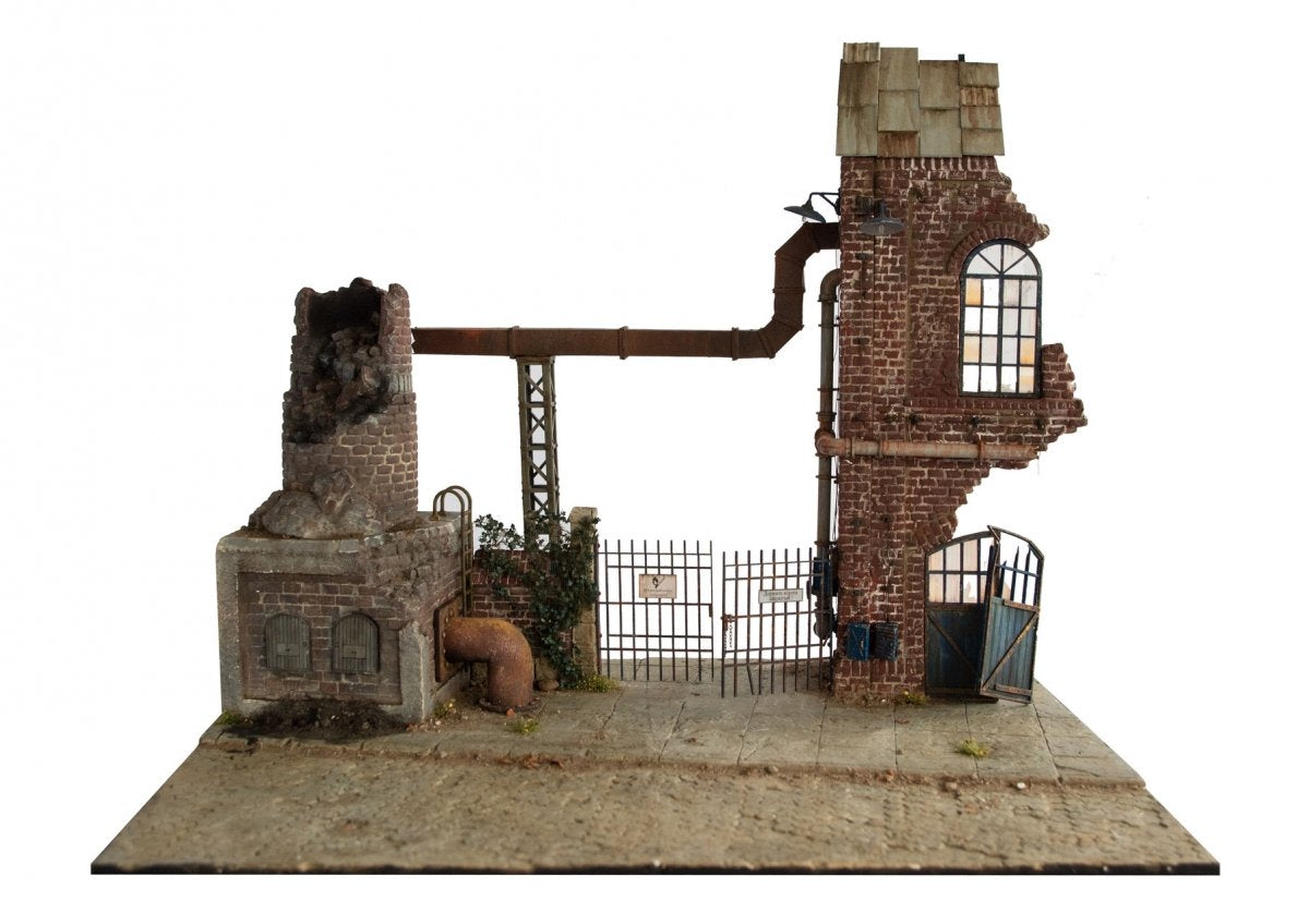 RT-Diorama 35304 Diorama-Base: &amp;quot;Grudinin Mill Stalingrad&amp;quot; 1/35 – immagine 6