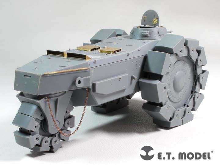 E.T. Model E35-173 WWII German VsKfz 617 (For Meng SS-001) 1/35 – imagen 4