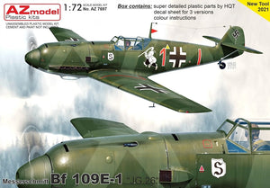 AZ Modèle AZ7697 Bf 109E-1 « JG.26 » 1/72