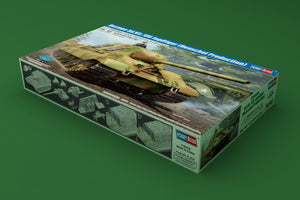 Hobby Boss 84562 German &amp;quot;Tiger&amp;quot; tank destroyer (Henschel type) 1/35 – immagine 2
