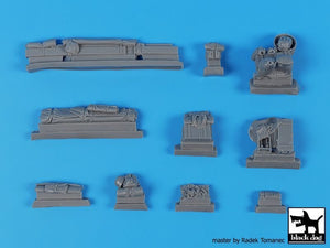 Black Dog T35227 German tank Elefant Sd.Kfz 184 accessories set 1/35 – imagen 5