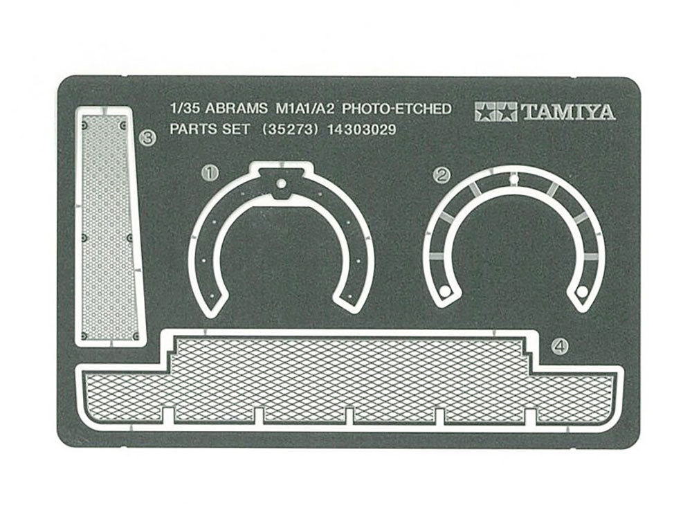 Tamiya 25216 U.S. M1A1 Abrams Tank &amp;quot;Ukraine&amp;quot; 1/35 – imagen 6