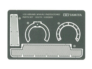 Tamiya 25216 U.S. M1A1 Abrams Tank &amp;quot;Ukraine&amp;quot; 1/35 – imagen 6