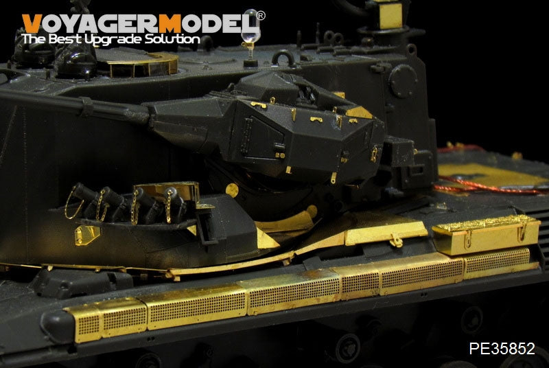 Voyager Model PE35852 Modern German Gepard A1 SPAAG Basic For MENG TS-030 1/35 – imagen 7