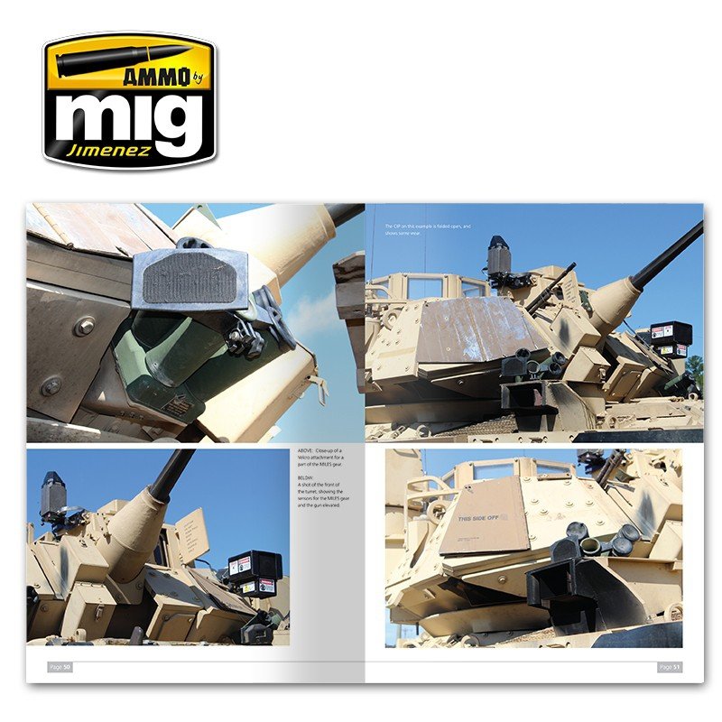 AMMO of Mig Jimenez 5952 M2A3 BRADLEY FIGHTING VEHICLE IN EUROPE IN DETAIL VOL 2 (English) – imagen 2