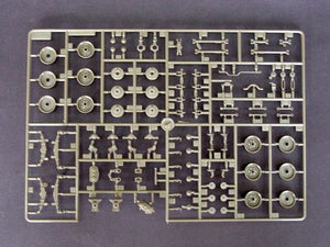 Trumpeter 01001 ZIL-157 6x6 military truck 1/35 – Bild 10