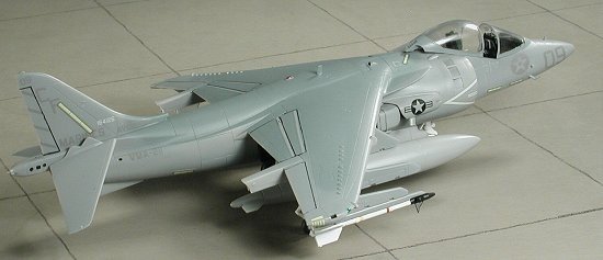 Hasegawa D19 AV-8B Harrier II 1/72 – Bild 3