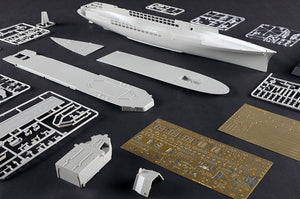 Trumpeter 05635 French Navy Helicopter Cruiser Jeanne dArc 2008 1/350 – immagine 3