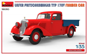 MiniArt 38060 LIEFER PRITSCHENWAGEN TYP 170V FARMER CAR 1/35 – imagen 9