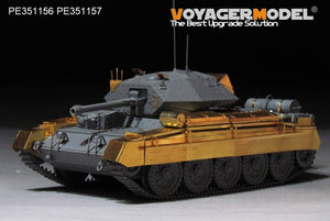 Voyager Model PE351157 WWII UK Crusader Mk.III tank Fenders (For Boder BT-012) 1/35 – immagine 2