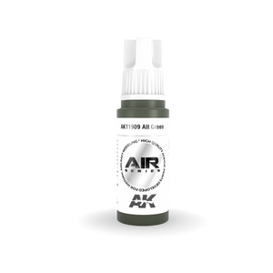 AK Interactive AK11909 AII GREEN – AIR 17ml – immagine 2