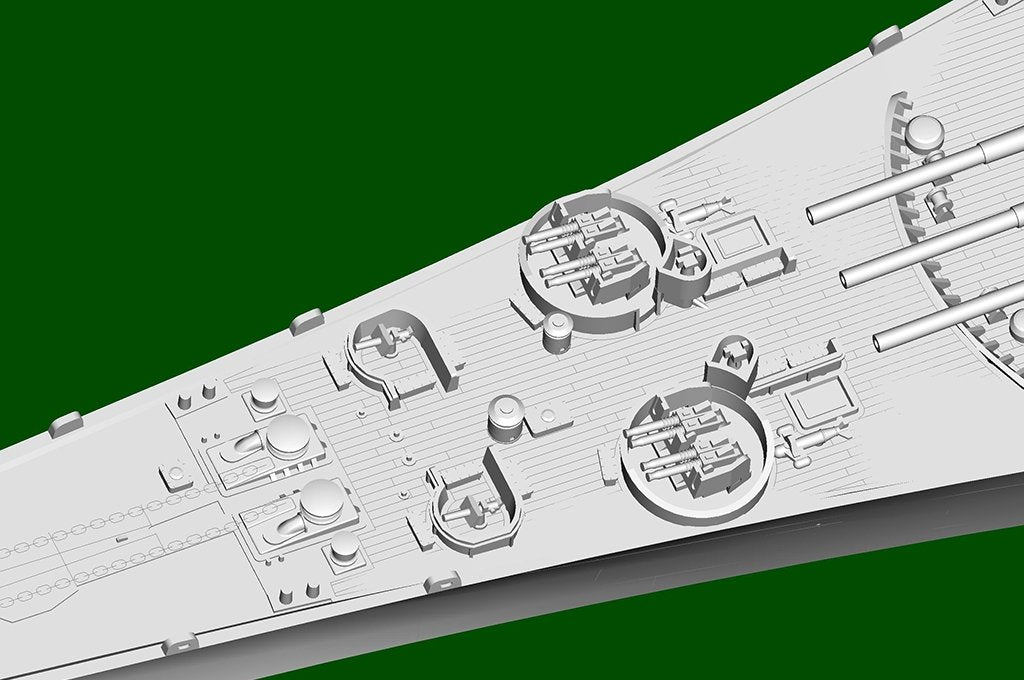 Trumpeter 06748 Battleship USS Missouri BB-63 1/700 – imagen 10