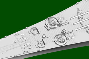 Trumpeter 06748 Battleship USS Missouri BB-63 1/700 – imagen 10