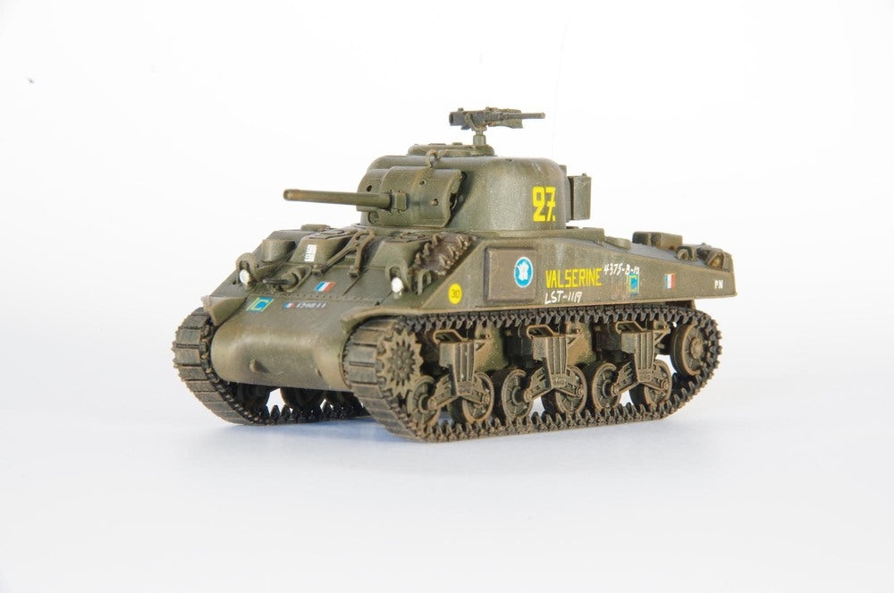 Heller 79894 M4A2 Sherman Division Leclerc deco.FR 1/72 – image 5