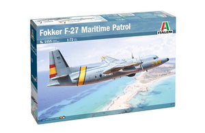 Italeri 1455 Fokker F-27 SAR 1/72 – immagine 3