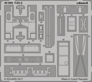 Eduard 49809 F2H-2 KITTY HAWK 1/48 – Bild 2