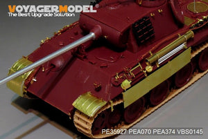 Voyager Model PE35927 WWII German Panther A Late Version For MENG TS-035 1/35 – imagen 10