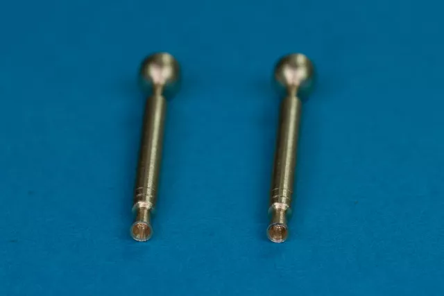 RB Model 48AB07 Barrel endings for 20mm automat cannon MG FF &amp;amp; MG FF/M 1/48 – Bild 4
