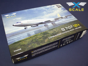 X-Scale 144008 B707-124 Long Range Narrow Body Airliner Continental 1/144 – Bild 2