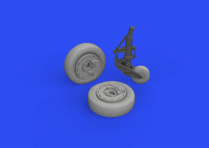 Roues Eduard 648761 A-1J TAMIYA 1/48