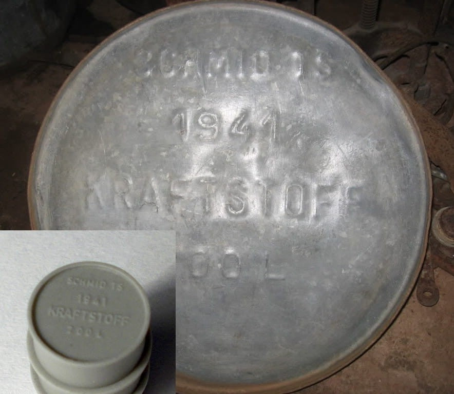 FPW Model 72234 German Schmidts '41 Fuel Barrels (4 pcs.) 1/72