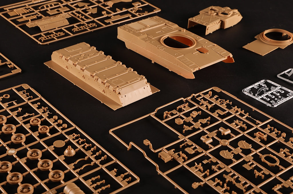 Hobby Boss 84577 PLA ZTQ-15 Light Tank 1/35 – imagen 23