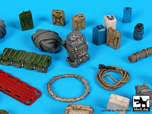 Black Dog T35222 US Modern equipment accessoris set 1/35 – Bild 3