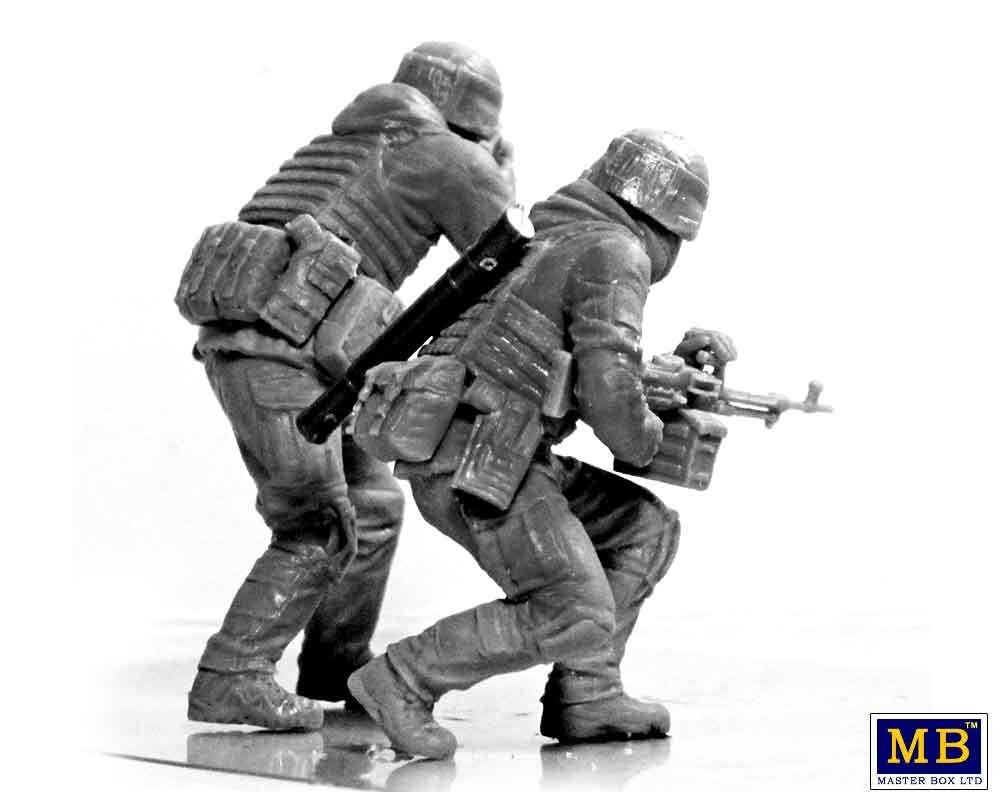 Master Box 35225 Russian-Ukrainian War series, kit No3. Defence of Kharkiv, March 2022 1/35 – zdjęcie 6
