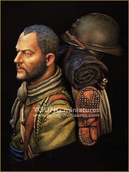 Young Miniatures YM1863 FRENCH FOREIGNLEGION WWI 1/10 – imagen 2