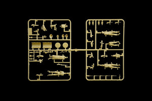 Italeri 6593 Pz.Kpfw.IV F1/F2/G With Afrika Korps Infantry 1/35 – imagen 11