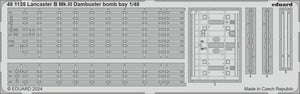 Eduard BIG49413 Lancaster B Mk. III Dambuster PART II HONG KONG MODELS 1/48 – imagen 2