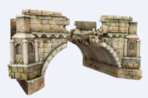 RT-Diorama 35014 Destroyed Stonebridge 1/35 – zdjęcie 2