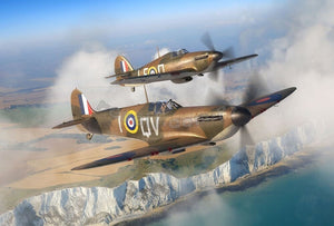 Revell 03771 Supermarine Spitfire Mk.Ia - Hawker Hurricane Mk.I 1/144 – imagen 2