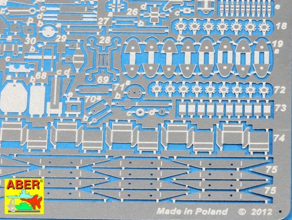Aber 35253 Iraqi Medium Tank T-55 ENIGMA - vol.1 - basic set 1/35 – Bild 4