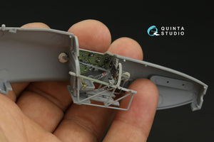 Quinta Studio QD48401 Hawker Hurricane family 3D-Printed &amp;amp; coloured Interior on decal paper (Hobby Boss) 1/48 – Bild 11