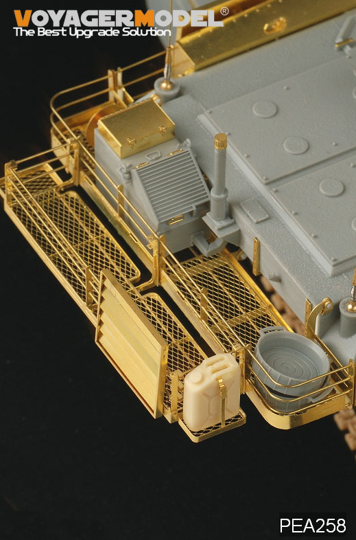 Voyager Model PEA258 Modern US Army M1A1/ M1A2 stowage bin/baskets/CIP (For DRAGON 3535/3536) 1/35 – imagen 3